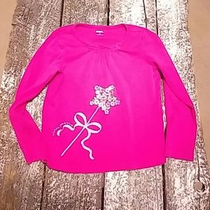 Pink Gymboree long sleeve tee
